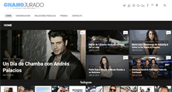 Desktop Screenshot of chanojurado.com
